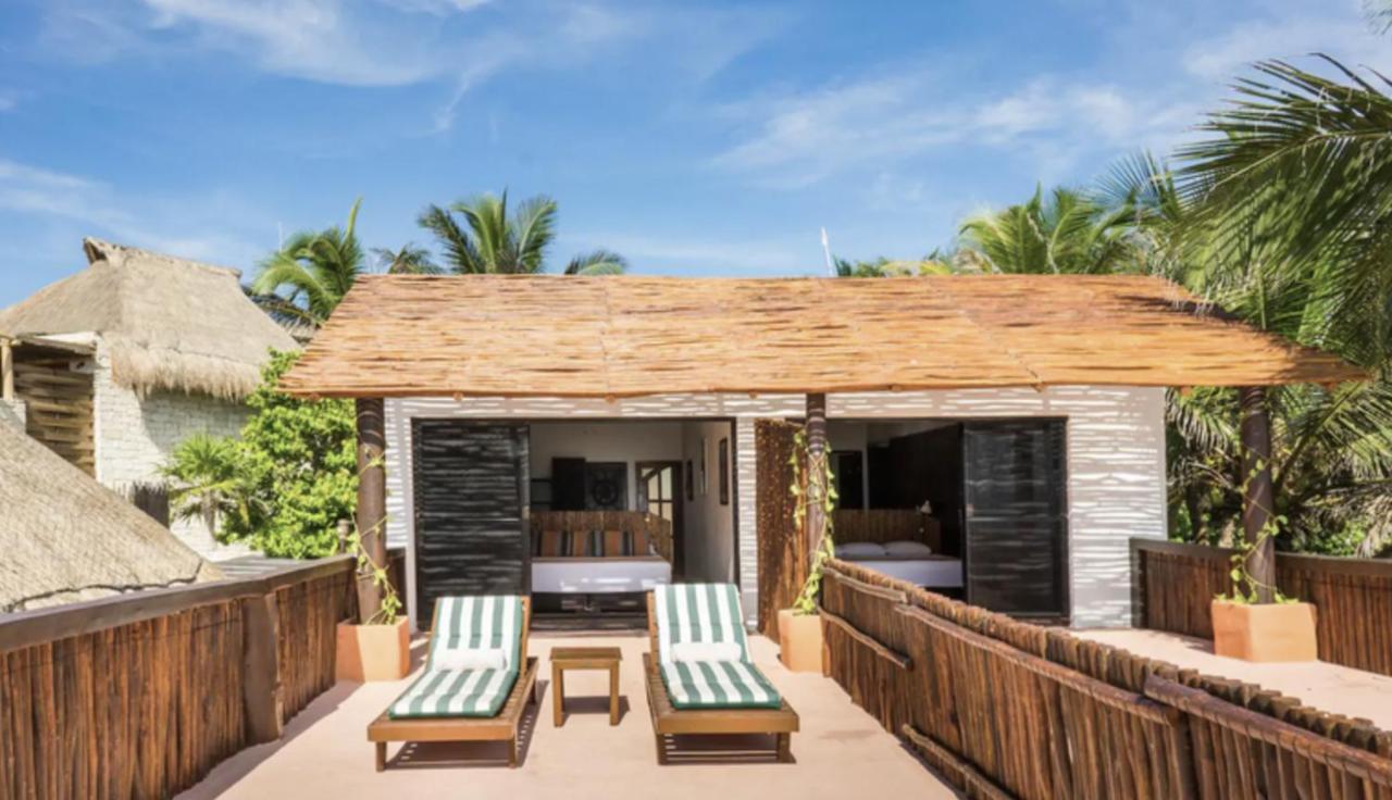 Retiro Maya Suites Tulum Exterior photo